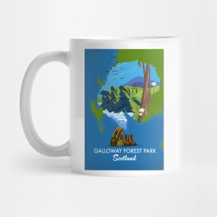 Galloway Forest Park Scotland Mug